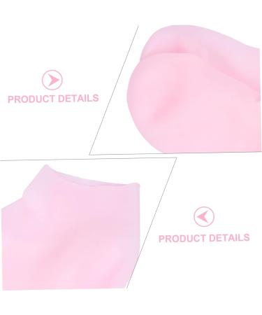 minkissy 2 Pairs Protective Socks Spa Socks Moisturizing Feet Sock Moisturizing Stocking Cracked Feet Socks Heel Sockss Foot Heel Protector Socks Women Socks Open Toe Socks Sebs Lotion Miss - Buy Online on GoSupps.com