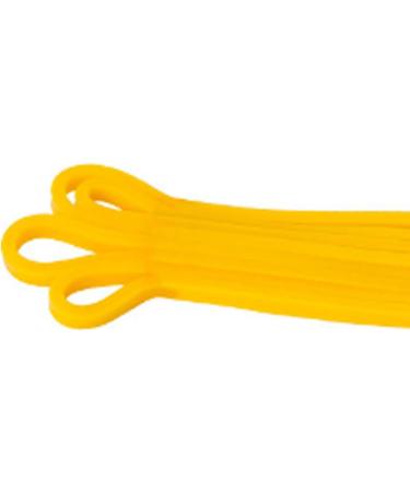 Buy Ergonomic Yellow Stretch Exercise Band - Resistance Bands for Fitness Strength Training & Pull Up Assistance - 81.9x0.2in - International Shipping Available - Buy Online on GoSupps.com
