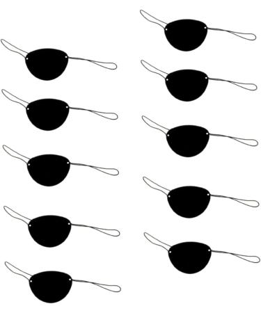 28 Pcs Kids Black Elastic Eye Patches - Pirate Costume Supplies for Kids & Adults - Party Accessories & Toddler Hydrogel Eye Patch - Buy Online on GoSupps.com