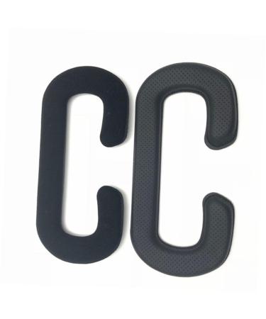 FRCOLOR 2pcs face cover pad eye mask mask face VR face cover face replacement sponge pillowcase 3d