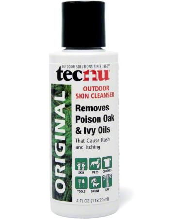 Tec Labs Tecnu Original Poison Oak & Ivy Outdoor Skin Cleanser - 4 oz - Buy Online on GoSupps.com
