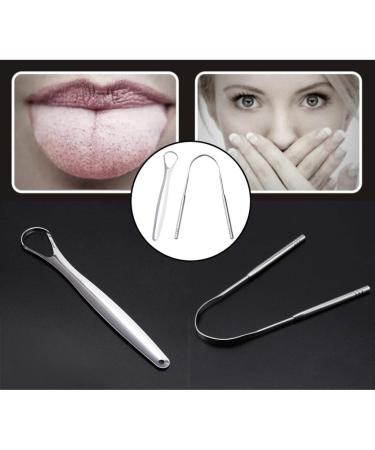 Colcolo Tongue Cleaner Set | Effective Oral Hygiene & Breath Freshener | International Shipping - Buy Online on GoSupps.com