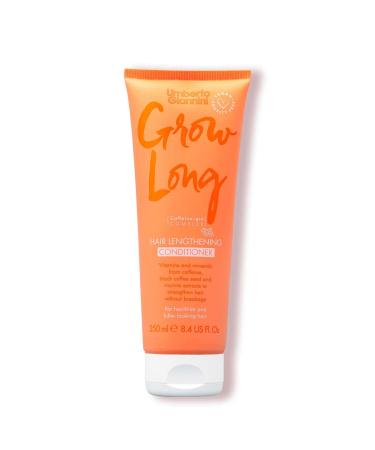 Umberto Giannini Grow Long Lengthening Conditioner Hydrate and Strengthen Vegan Cruelty free 250 ml (1 pack)