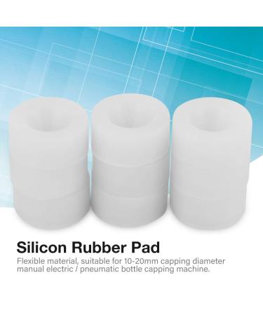 10-20mm 4cm Diameter 9pcs Rubber Bottle Capping Pads Elastic for Manual Electric Bottle Capping Machine - Buy Online on GoSupps.com