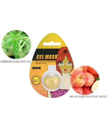 AMP facial gel mask moisturizing antiaging repair brightening lifting Elitzia rejuvenate & antiaging - Buy Online on GoSupps.com