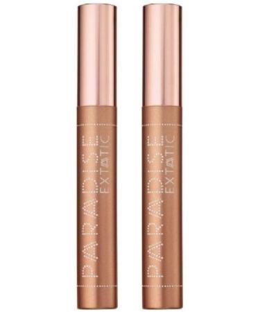 L'Or al Paris - Mascara - Paradise Extatic - Shade: Black 2x 6.4 ml - Pack of 2
