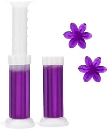 1PC Toilet Gel Toilet Bowl Gel Stamp Scent Toilet Cleaner Gel Stamp Kit Air Freshen CkP204 (Purple One Size) Purple One Size - Buy Online on GoSupps.com