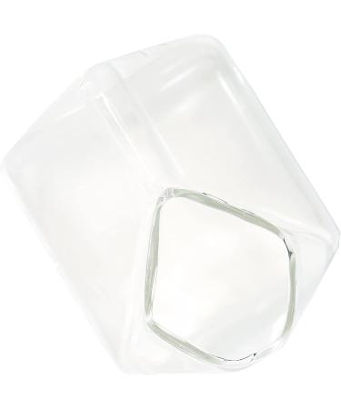 Kawaii Glass Milk Carton Cup - Cute Strawberry Milk Pitcher - Mini Creamer Container - 12 Oz - Microwavable - 1Pcs - Buy Online on GoSupps.com