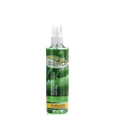 Italwax Pre Wax Lotion Aloe Vera 8.45fl.oz 250ml