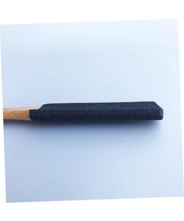 Ipetboom 1pc Scrapper Foot Care Hair Wooden Foot Tool Pedicure Foot File Foot for Dead Skin Foot Scraper Handle Foot Exfoliator Foot Scrubber Feet Remover Bamboo - Buy Online on GoSupps.com