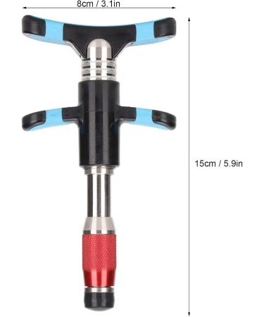 Chiropractic Adjustment Tool - Manual Correction Device with 10 Gears for Cervical Massaging (Red) | International Shipping Available - Buy Online on GoSupps.com