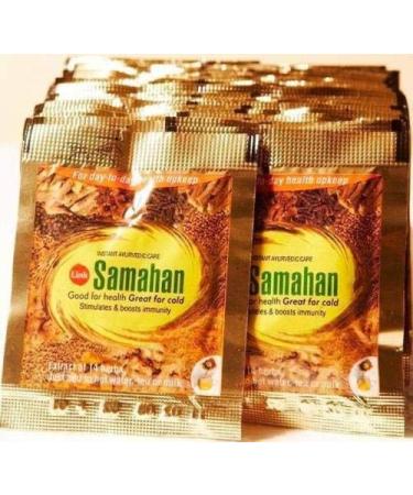 Link Natural Ceylon Ayurvedic Herbal Tea - Natural Samahan Tea Mad with 14 Natural Herbs (Pack of 50) - Buy Online on GoSupps.com