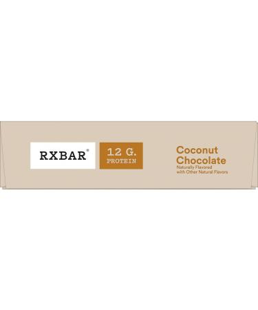 Buy RXBAR Coconut Chocolate Protein Bars (5 Count) - 12g Protein Gluten-Free Snacks 9.1oz Box - International Shipping Available - Buy Online on GoSupps.com