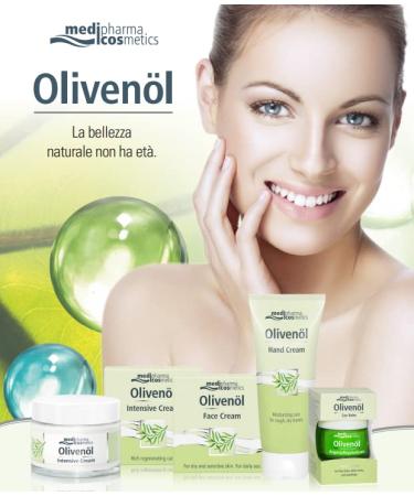 Medipharma Cosmetics Oliveenol Eye Balm | Anti-Wrinkle Eye Cream 15ml | Moisturizing & Nourishing for Dark Circles & Bags | With Hyaluronic Acid & Olive Oil for Women - Buy Online on GoSupps.com
