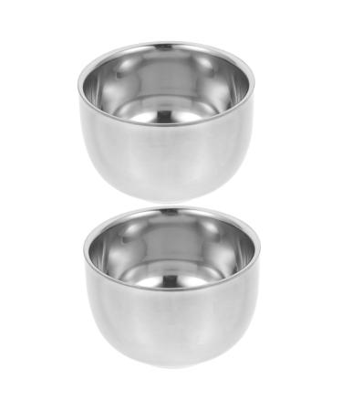 Solustrie 2st Bartbrush bowl razor cup for wet razing soap shell shave shaving soap bowl soap for shaving mug shaving cups. Tools.
