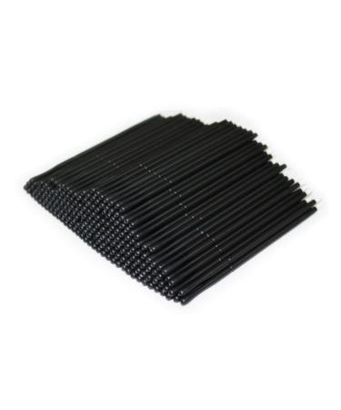 Ipetboom Disposable Eyeliner Wands 50pcs Eyeliner Applicator White Eye Makeup Tools Eyeliner Brush Liquid Eyeliner Disposable