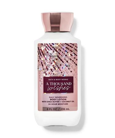 Bath & Body Work A THOUSAND WISHES Body Lotion