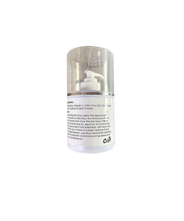 Elitzia ETBDF30 Carbon Peel Gel Skin Rejuvenation Cream 300ML - Deep Cleaning & Facial Skin Rejuvenation - Buy Online on GoSupps.com