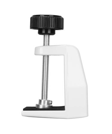 Universal C Shape Desk Mount Clamp - Aluminium Alloy Base Stand for Desktop - Optimal Stability & Support for Monitors & Devices - Buy Online on GoSupps.com