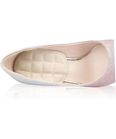 3 Pairs Comfort Massage Insoles & Heel Pads for High Heels | Universal Cushions for Men & Women - Buy Online on GoSupps.com