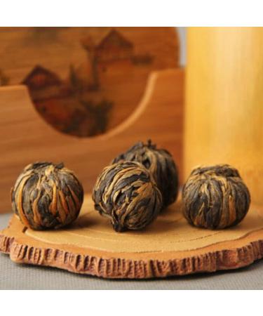 Chine Yunnan Dian Hong Th Noir Perle du Dragon Th noir Dian Hong Perle d'or (250g) - Buy Online on GoSupps.com