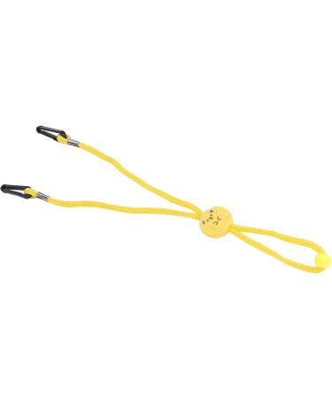 Muffle Fixing Rope Ear Lanyard Nylon Prevents Sliding Losing Adjustable for Outdoors for Home for School(yellow) - Buy Online on GoSupps.com