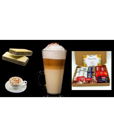 Instant Coffee Letter Box Gift Box | Coffee Sachets | Variety Flavours | Mocha  - Buy Online on GoSupps.com