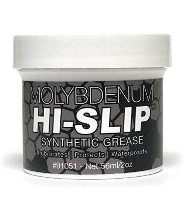 Sentry Solutions Hi-Slip Grease - 2.0 OZ Jar, Grey (91051)