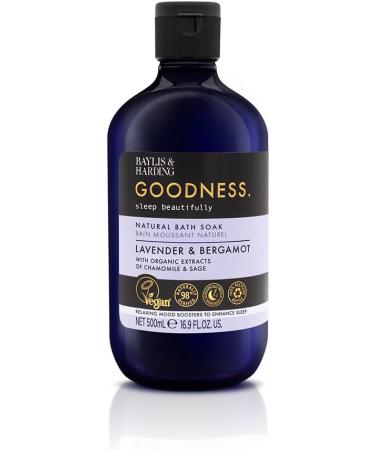 Baylis & Harding Goodness Sleep Bundle: 3 x 500 ml Bath Soak 4 x 500 ml Body Wash & 6 x 100 ml Pillow Mist (13 products) - Vegan Friendly Lavendar & Bergamot Sleep Bundle - Buy Online on GoSupps.com