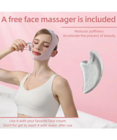 Double Chin Strap - V Line Lifting Mask for Women Reusable Jaw Shaper | Slimming Face Contour for Sleep - Buy Online on GoSupps.com