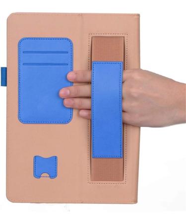 Case for Galaxy Tab S6 10.5 Jennyfly PU Leather Auto Wake/Sleep with Pen Holder Strap & Hand Strap & Card Slot Hand Free Stand Protective Cover for Samsung Galaxy Tab S6 10.5(SM-T860/T865/T867)-Blue Galaxy Tab S6 10.5(SM-T860/T865/T867) Blue - Buy Online on GoSupps.com