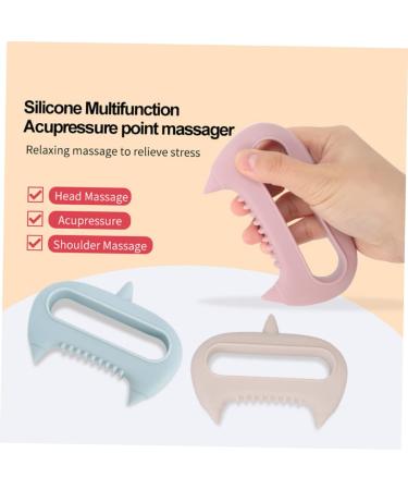 Beaupretty 9-Piece Gua Sha Scalp Massage Tool Set - Scratchy Scalp Brush for Ultimate Head Massage & Hair Care - Buy Online on GoSupps.com