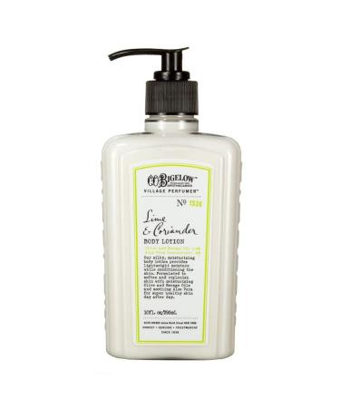 C.O. Bigelow Village Perfumer Lime Coriander Body Lotion - No. 1536 | Moisturizing Lotion for Women and Men | 10 fl oz - Buy Online on GoSupps.com