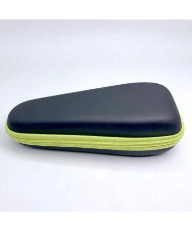 Fomiyes Leather Hard Case Razor Travel Bag - Men's Shaving & Electrician Accessories - Buy Online on GoSupps.com