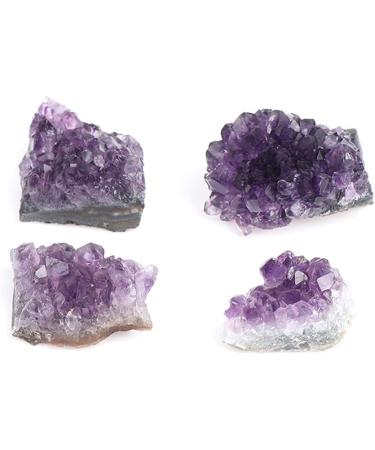 Natural Crystal Rough for Natural Amethyst Cluster Quartz Crystal Specimen Stones Gift Rough Ore Geography Teaching Raw Stones and Minerals (Color : Large) (Color : M) - Buy Online on GoSupps.com