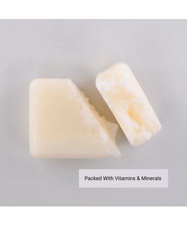 Dionis Goat Milk & Honey Ultimate Bar Soap Travel Set - Creamy Lather, Exfoliates Hands - 3 Piece Bath Kit with Soap Saver Pad and Scrubber Bag - Buy Online on GoSupps.com