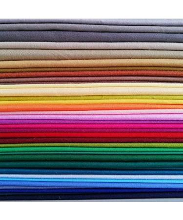 50 PCS 8x8 Pre-Cut Cotton Fabric Squares Bundle for Sewing & Quilting Beginners - Buy Online on GoSupps.com