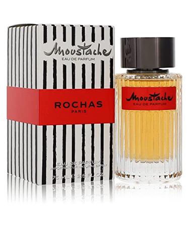 StarSun Depot Moustache Cologne By Rochas Eau De Parfum Spray 2.5 oz Citrus 2.5 Fl Oz (Pack of 1)