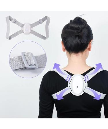 Smart Back Posture Corrector Device - Intelligent Sensor for Men Women & Children | Adjustable Vibration Reminder Durable Power Storage - Buy Online on GoSupps.com