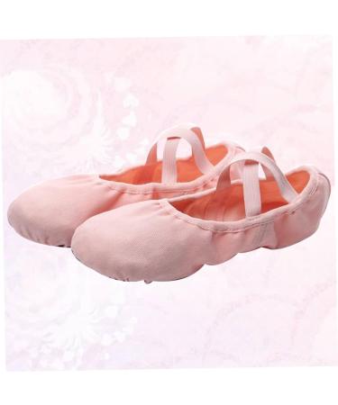 Healifty Girls Ballet Flats for Toddler & Adult Practice - Flesh Color Size 6 - Buy Online on GoSupps.com