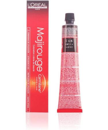 L'OREAL Majirouge C4.16 Permanent Hair Color - Buy Online on GoSupps.com