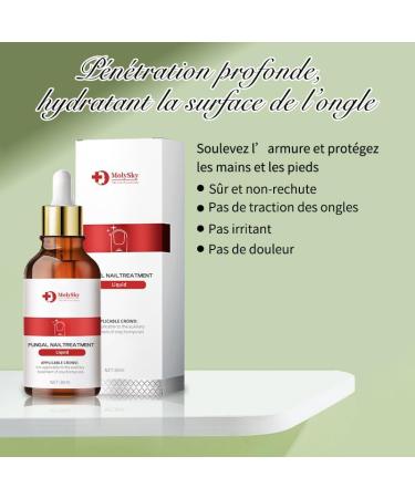 Bacteriostatic Gray Nail Liquid Repair Armor Fluid Treatment Angitis - Buy Online on GoSupps.com