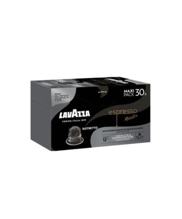 Lavazza Espresso Maestro Ristretto intense and full-bodied 30 capsules Nespresso compatible Espresso Ristretto 30 pieces (1 pack) - Buy Online on GoSupps.com