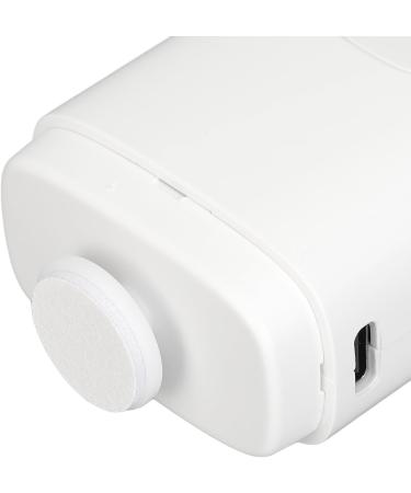 2 in 1 Electric Nail Clipper with Light Type C Fast Charging Automatic Nail Cutter White 400mAh Battery 1.5h Charging Time - Buy Online on GoSupps.com