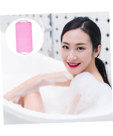 Healeved Pull Back Strip Body Wash Scrubber - Exfoliating Bath Sponge for Shower, Loofah, and Towel - Buy Online on GoSupps.com