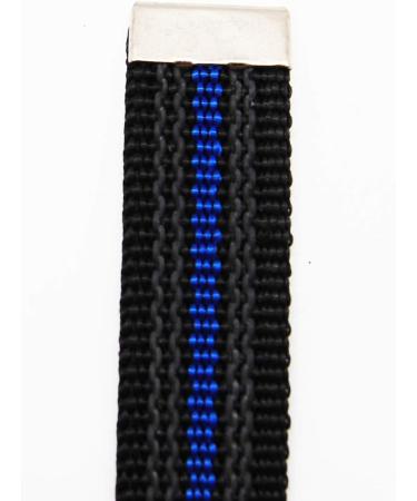 Twinkys Dog Style Tow Leash - 20mm Wide 50m Length Rubberized For Dogs up to 50kg - Made in Germany - Black & Blue - Buy Online on GoSupps.com