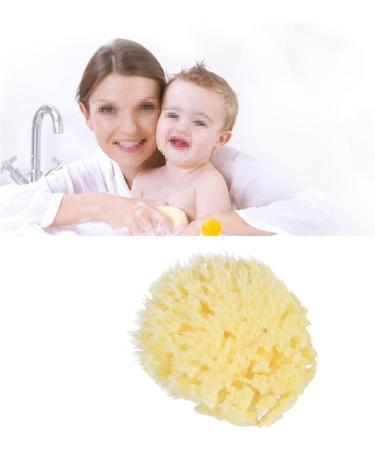 Angoily Natural Sea Sponges Soft Bath Sponges Body Puff Scrubber Used in Bath Shower Cleansing Exfoliating - Buy Online on GoSupps.com