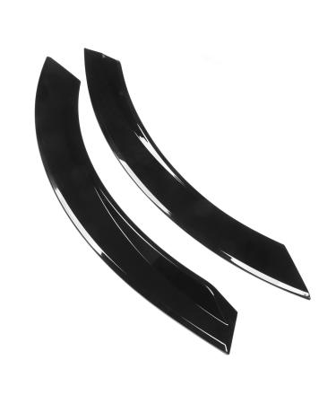 Rad-eye brewing fender strips easy to assemble rear wheel and eye brewing sheet ornamental strip Anti-collision black prevents scratches ABS for CR-V from 2023