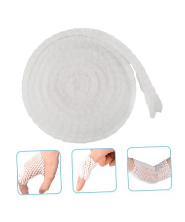 Toddmomy Elastic First Aid Accessories - Tubular Athletic Tape Wrap & Mesh Bandages for Sports - White Spandex Fixing Tape - Buy Online on GoSupps.com