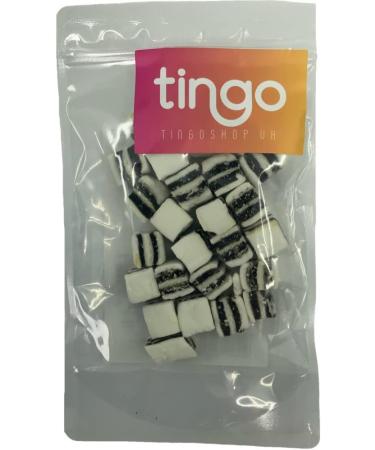 Black and White Mints 250g packaged by Tingo - Buy Online on GoSupps.com